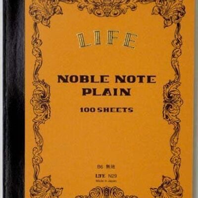 Carnet Noble de la vie -- B6