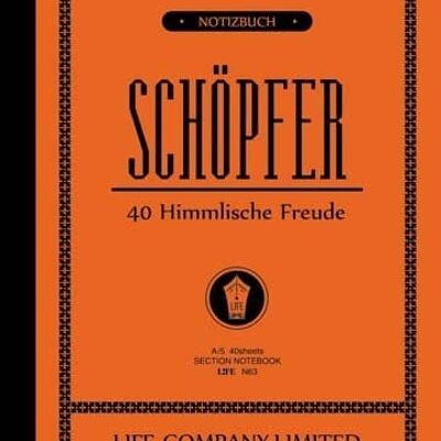 Life Schopfer Notizbuch -- A5
