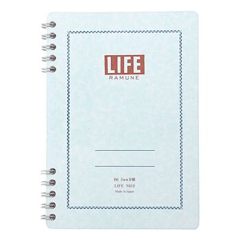 Cahier Life Ramune, graphique, B6 1