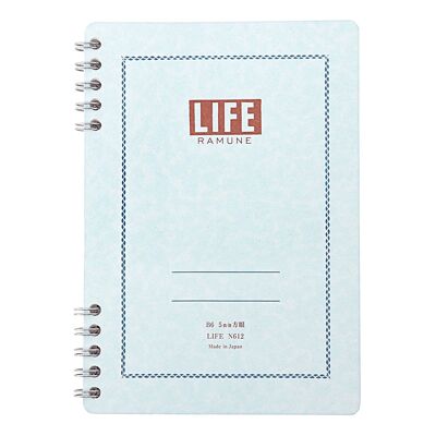 Cuaderno Life Ramune, Graph, B6