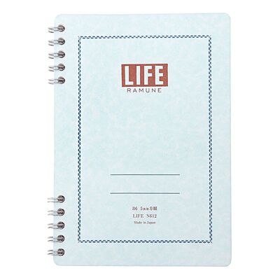 Taccuino Life Ramune, grafico, B6