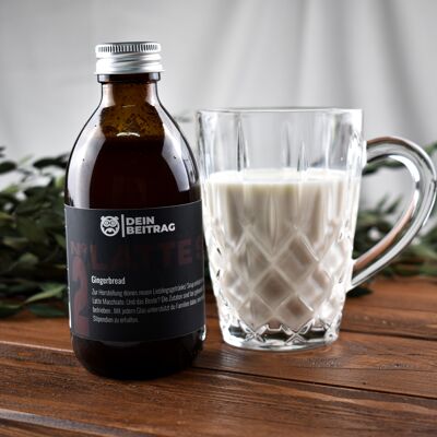 No. 2 Latte Sirup • Gingerbread