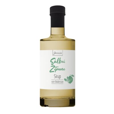 Genüssle Bio Salbei-Zitronen-Sirup 350 ml