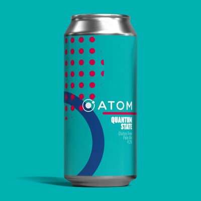 État Quatum - Pale Ale Sans Gluten 4.2%