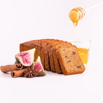 Fig Toast Gingerbread