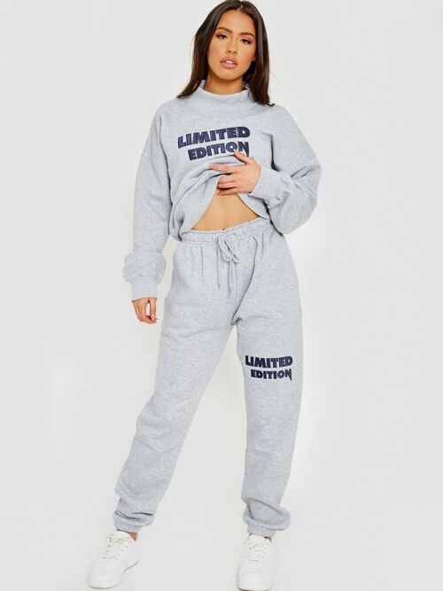 Embroidered Limited Edition Fleece co ord