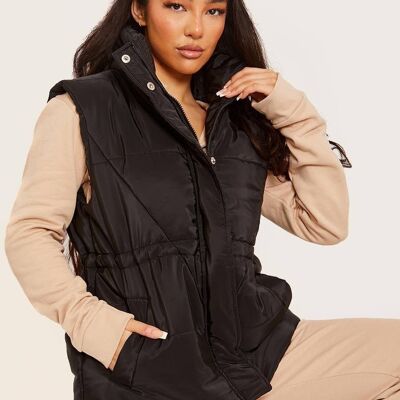 Gilet Straight Line con pannello frontale