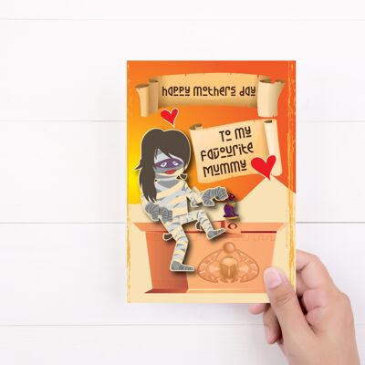 Mothers Day Card | My Favourite Mummy| Happy Mother's Day | Funny Card