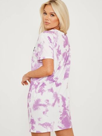 Robe t-shirt tie-dye Love To Live 3