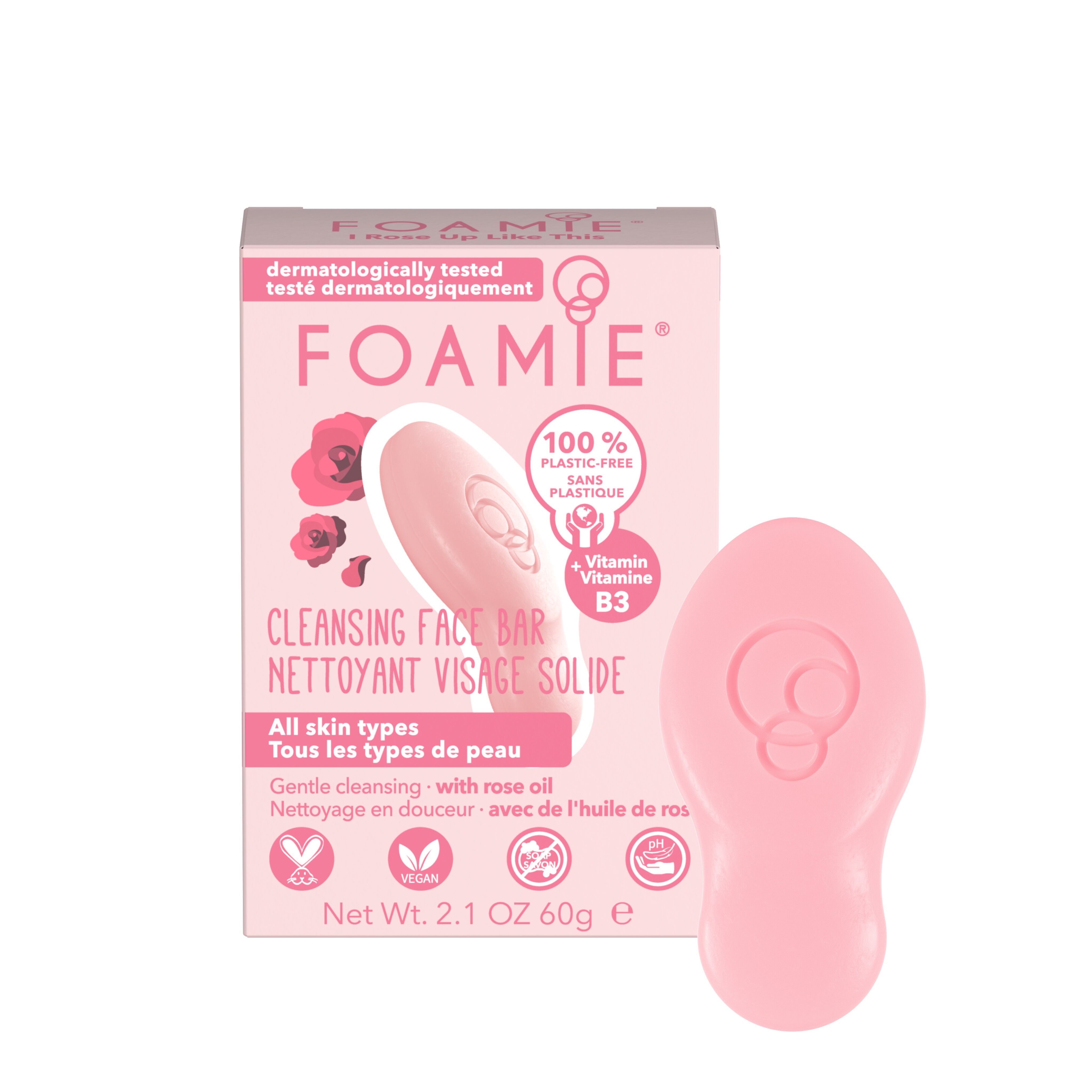 Face Bar Rose so hoch