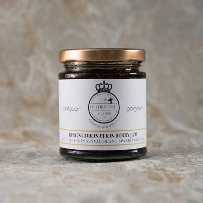 *ÉDITION LIMITÉE* Kings Coronation Mixed Berry Jam W/ Polgoon Sparkling Wine