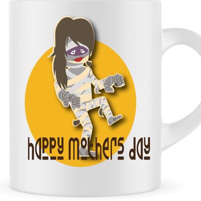 Taza del día de madres | Mi Momia Favorita| Taza divertida | Taza de cafe