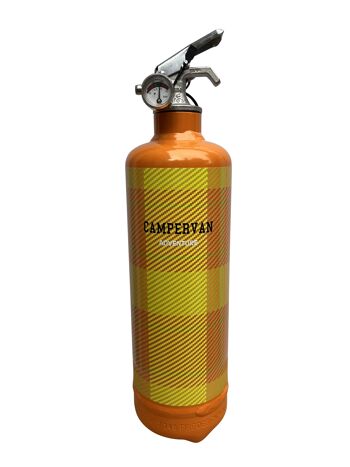 Campervan ORANGE Extincteur/ Fire extinguisher / Feuerlöscher 1