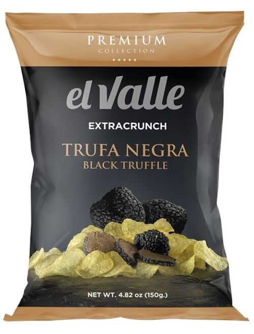 Potato Chips with black truffle, 24x45g