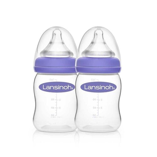 Buy wholesale Baby bottle with teat Natural Wave special breastfeeding - 2x  160ml
