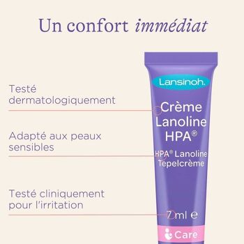 Crème lanoline HPA - 10ml 2