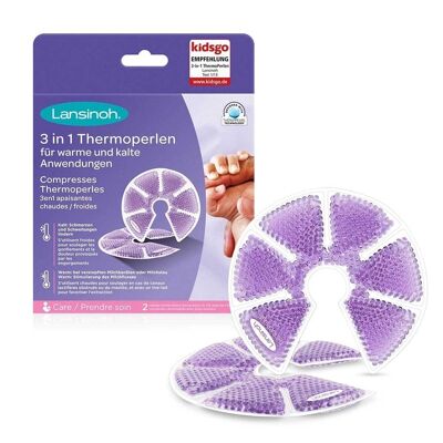 Compresses Thermoperles 3 en 1 Apaisantes Chaud / Froid