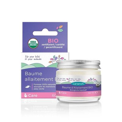 Baume d'allaitement Bio