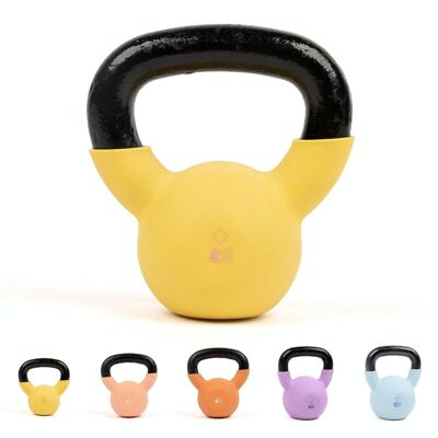 Kettlebell di ferro - 8 kg