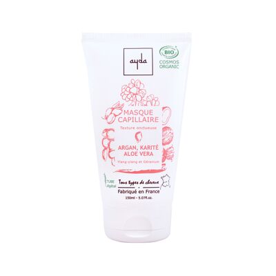 Hair Mask - Organic and Vegan - 150ml