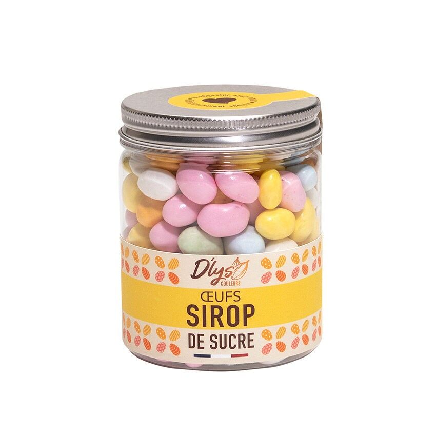 Oeufs En Sucre Liqueur