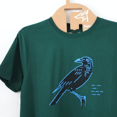 T-shirt Corbeau