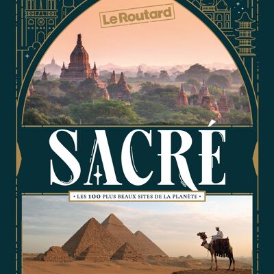 LIBRO - Sacro, i 100 luoghi più belli del pianeta - Collezione di libri regalo