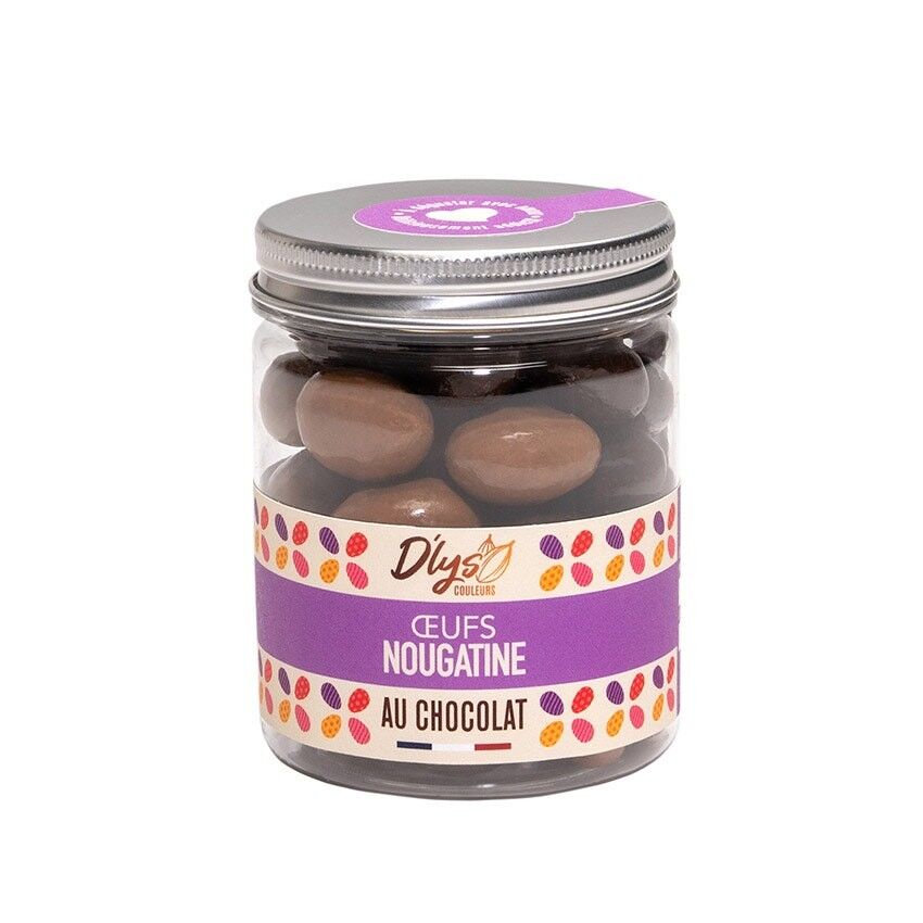 Uovo di torrone al cioccolato