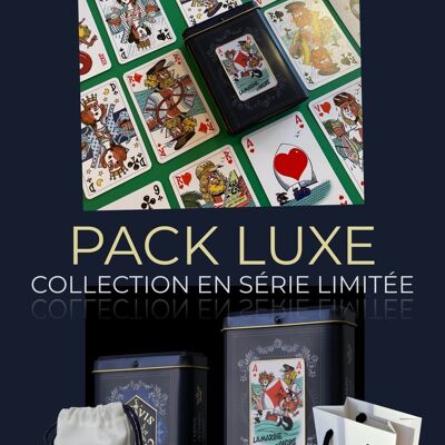 La Marine d'André Luxe – Kartenspiel „Luxury Pack“.