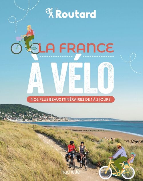 LIVRE - La France à vélo - Collection Livres Cadeaux