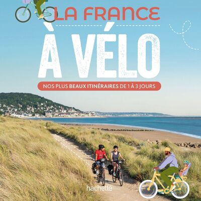 BUCH - Frankreich mit dem Fahrrad - Sammlung von Geschenkbüchern