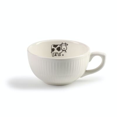 LA VACHE BREAKFAST CUP AND SAUCER