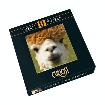 Puzzle Q "Animal 8", 66 piezas únicas