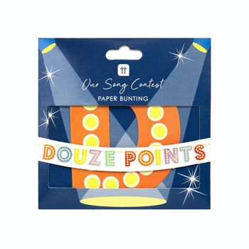 Décoration Concours Eurovision de la Chanson, Guirlande 'Douze Points' 1