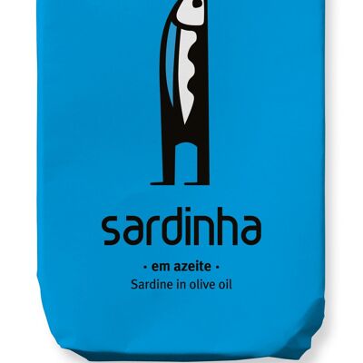 Sardina in olio d'oliva