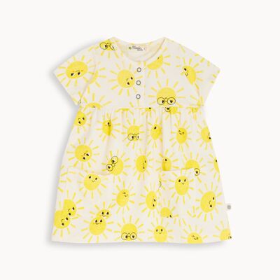 Birling - Sunshine Printed Dress With Pockets