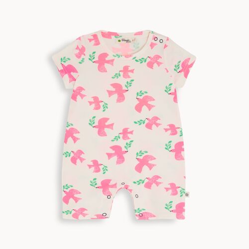 Blackpool - Doves Shorty Playsuit