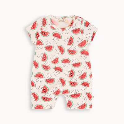 Blackpool - Watermelon Shorty Playsuit