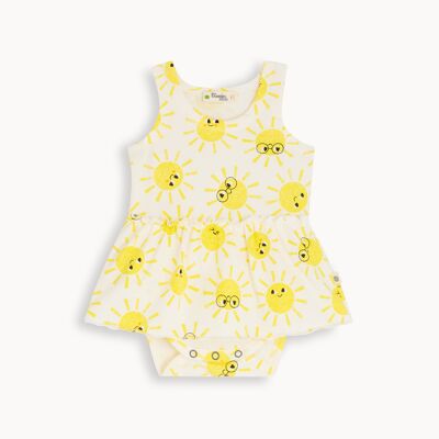 Brora - Sunshine Bodysuit With Skirt