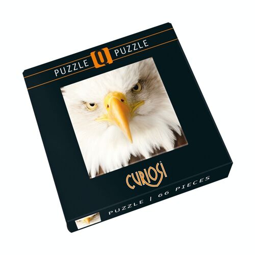 Curiosi-Puzzle Q "Animal 10", 66 einzigartige Puzzleteile