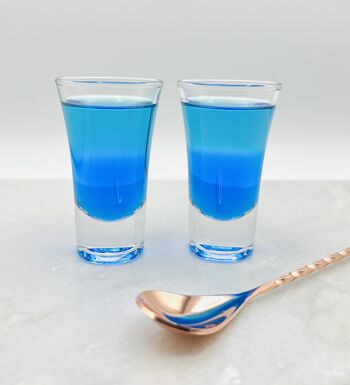 Vodka Végétalienne Framboise Bleue 2