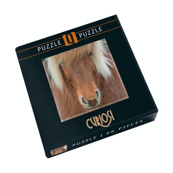 Curiosi Puzzle Q "Animal 11", 66 pièces de puzzle uniques 1