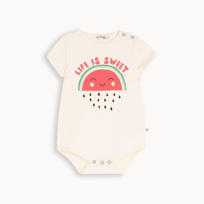 Bude - Watermelon Bodysuit