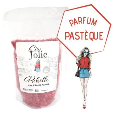 Bag of Rebelle peelable tablets