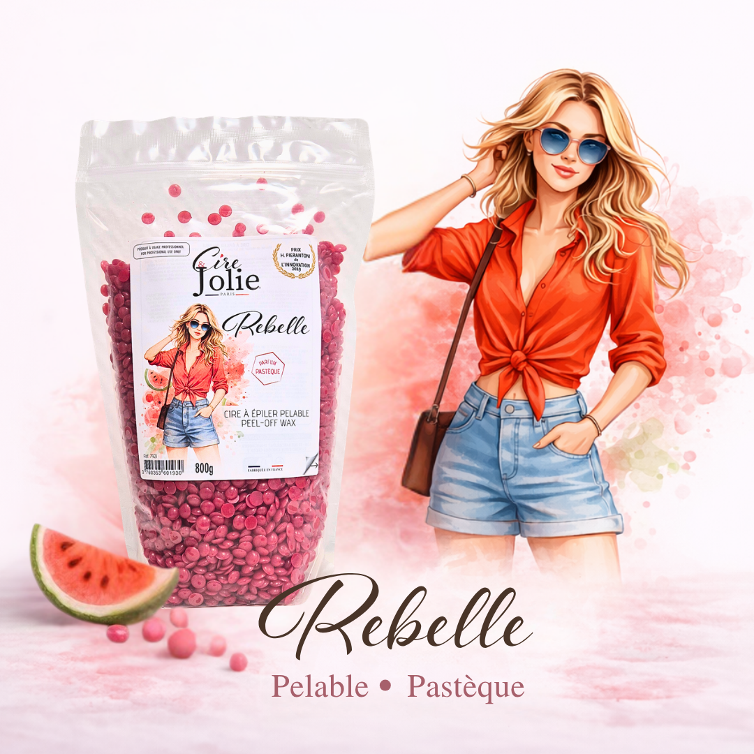 Bag of Rebelle peelable tablets