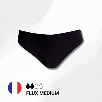 Culotte menstruelle basique Médium 1