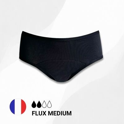 Culotte menstruelle couvrante Médium