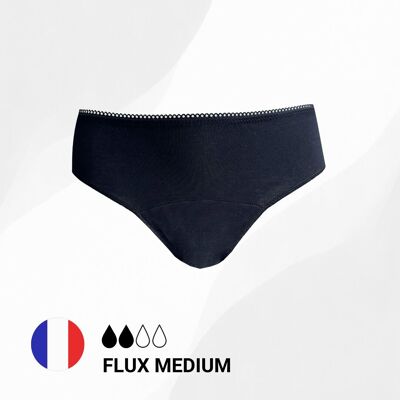 Medium braided menstrual panties