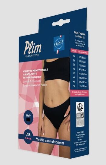 Culotte Menstruelle Ultra Absorbante Max 4