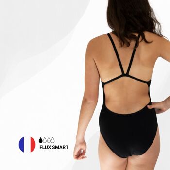 Maillot de bain menstruel 1 pièce natation 2